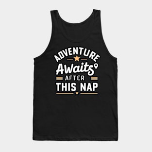 Adventure Awaits Tank Top